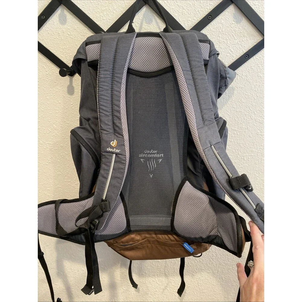 Deuter Gröden 32 hiking backpack Gray Brown